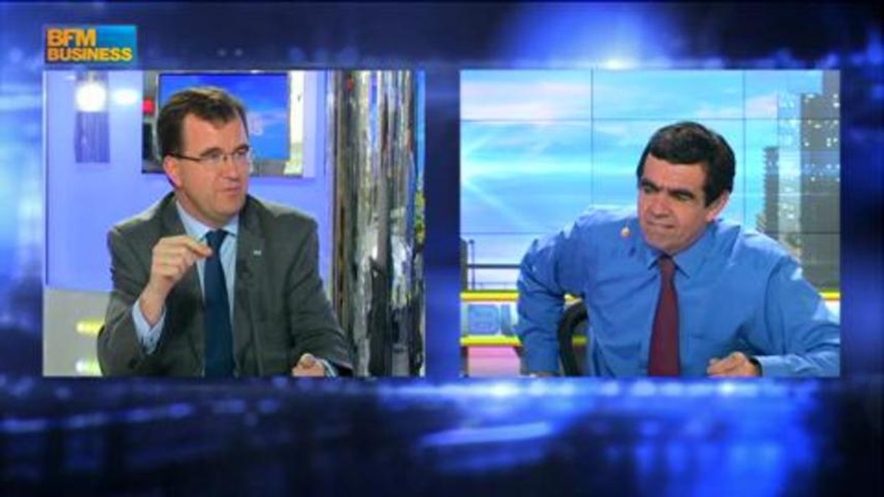 Bertrand Badré, DG finance de la World Bank dans Good Morning Business - 26 juin