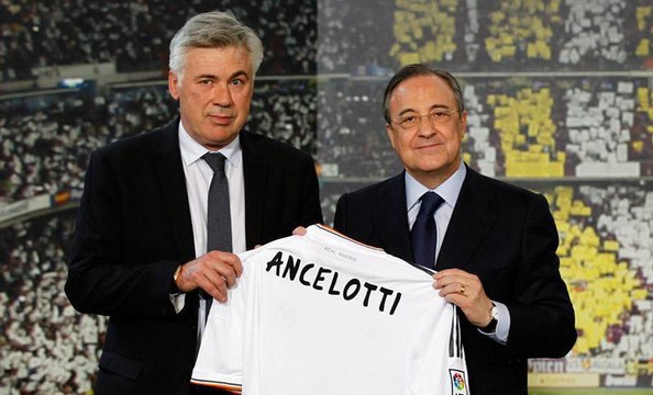 Real Madrid : les premiers mots de Carlo Ancelotti
