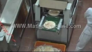 Pita bread packing machine