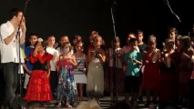 Semaine de la musique 2013 : La chorale des petits à l’ancienne Coopérative