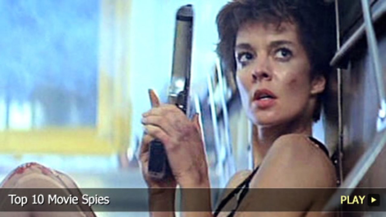 Top 10 Movie Spies