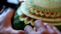 A la rencontre de Frédéric Jaunault, Sculpteur sur fruits et légumes