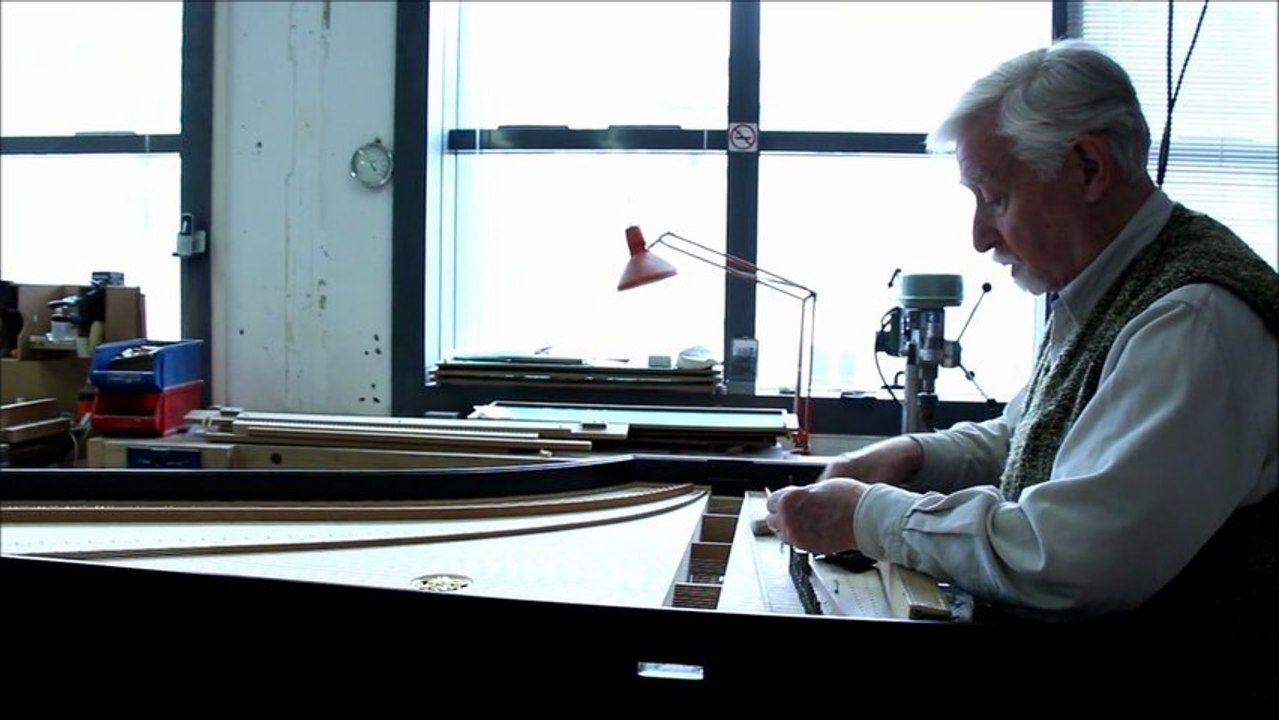 A la rencontre de Reinhard von Nagel... facteur de clavecin à Paris