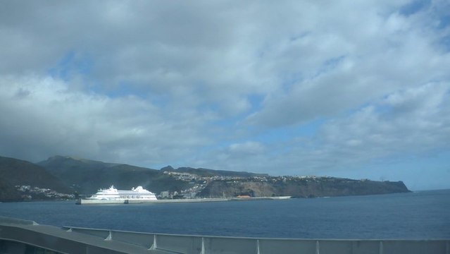 ARRIVÉE A L'ÎLE DE LA GOMERA (ÎLES CANARIES)