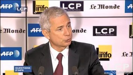 Questions d’info : Claude Bartolone, président de l’Assemblée nationale