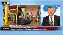 Chronique éco de Nicolas Doze: la France vit déconnectée de la réalité économique - 26/06