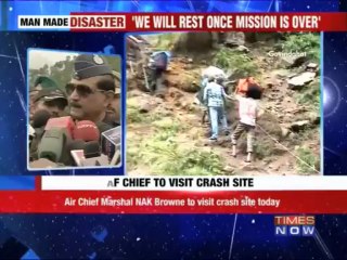 'Our rotors won't stop churning'