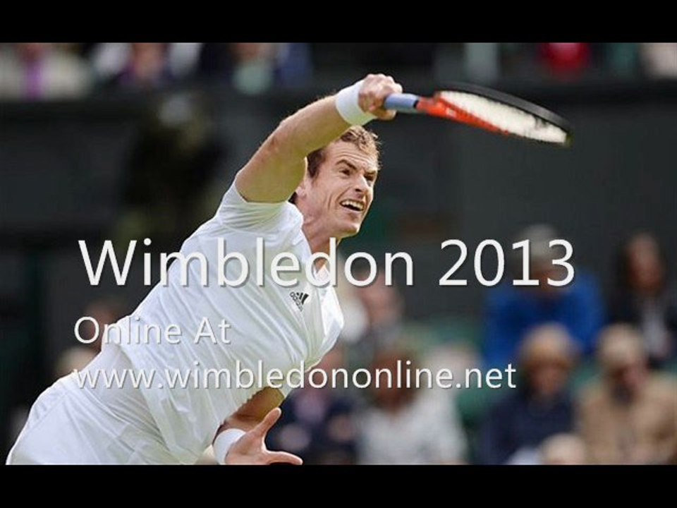 Tennis Wimbledon Bracket 2nd Round Live