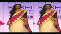 Golmaal 3 fame Anjana stumbles on ramp