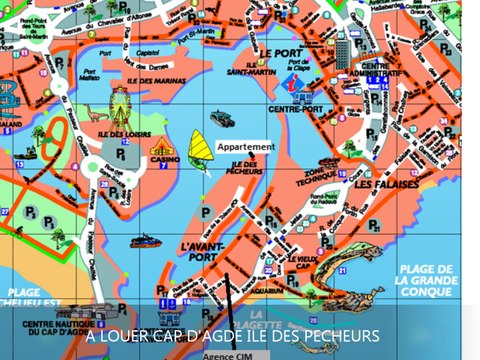 LOCATION STUDIO CAP D'AGDE VACANCE VUE MER CAP DE 4 COUCHAGES PROCHE PLAGE LOCATION STUDIO PAS CHER CAP D'AGDE