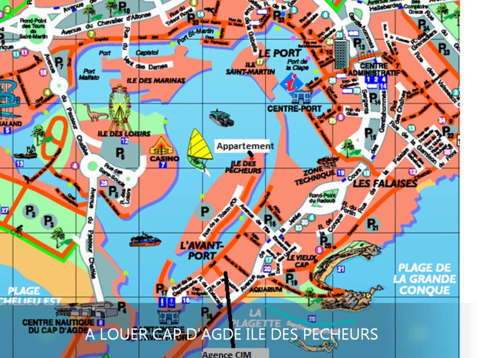 LOCATION STUDIO CAP D'AGDE VACANCE VUE MER CAP DE 4 COUCHAGES PROCHE PLAGE LOCATION STUDIO PAS CHER CAP D'AGDE