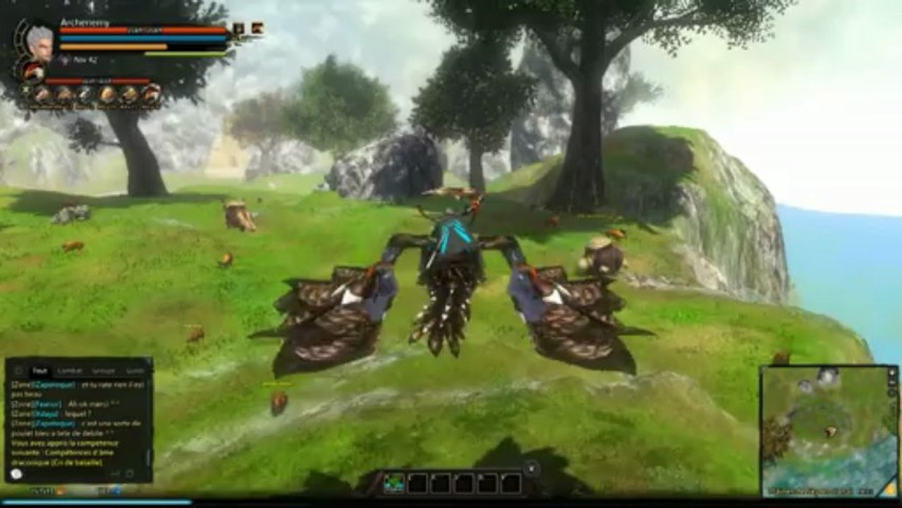 Capture des dragons - Dragon's Prophet