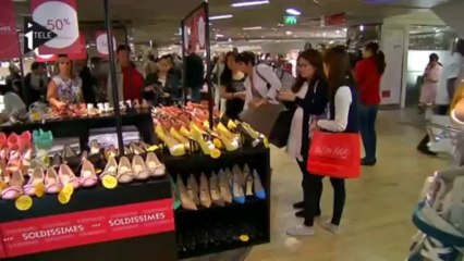Soldes: dernière chance pour sauver une mauvaise saison