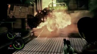 [Go to the Kroute] Resident Evil 5 n°10, la vidéo des bugs d'encodage...et des fails