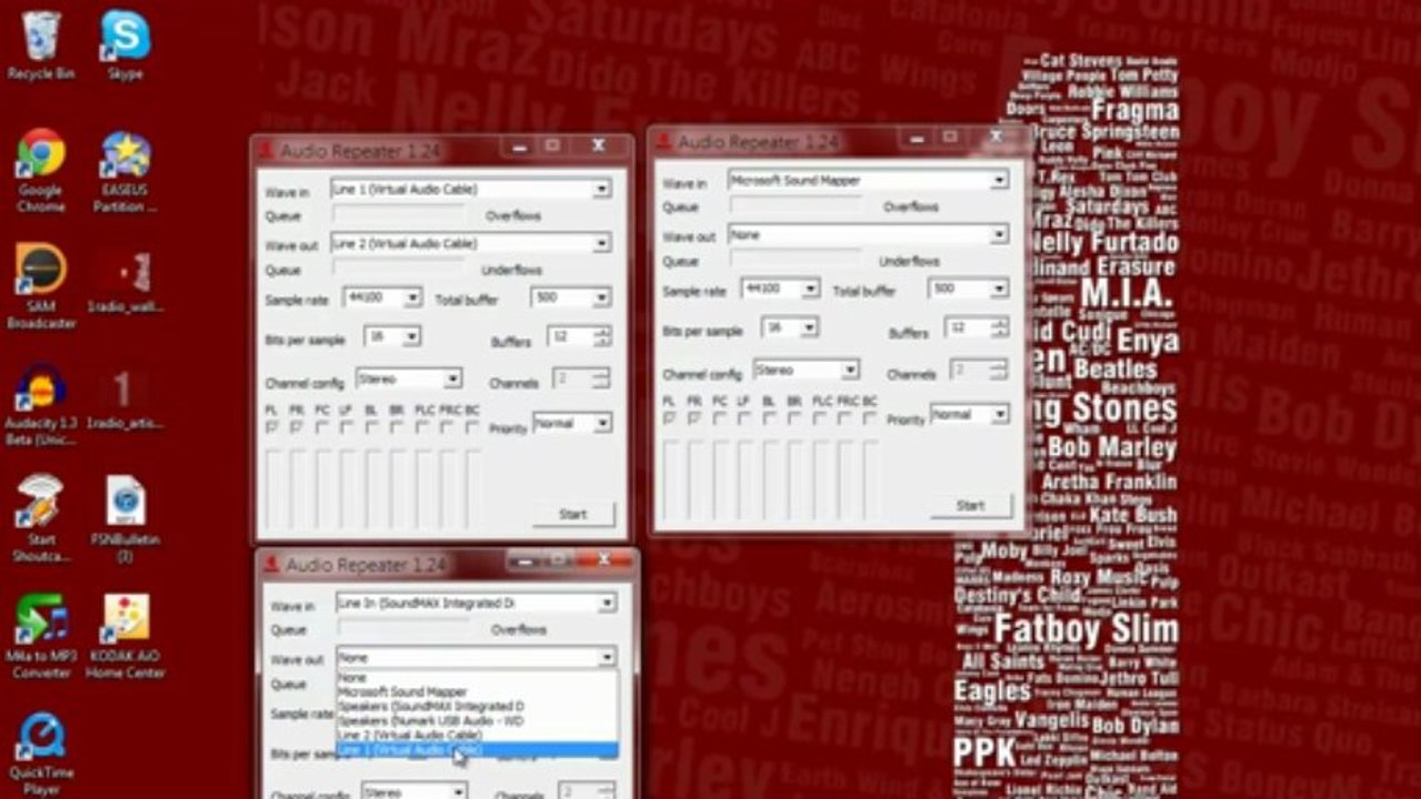 Tutorial: Connect Skype to SAM Broadcaster