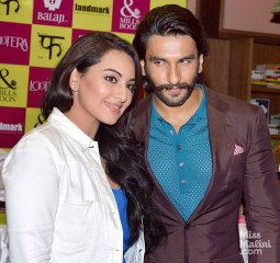 Sonakshi & Ranveer Singh Launch Mills & Boons "Lootera" Collection