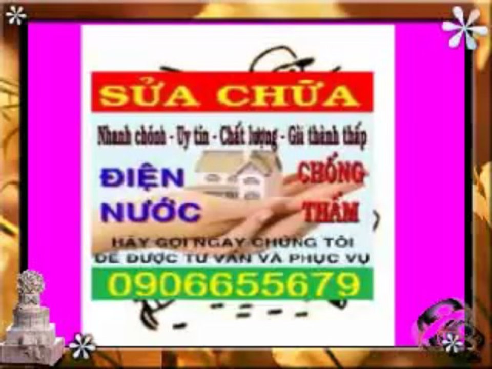 tho sua chua dien nuoc o tphcm 0974574836