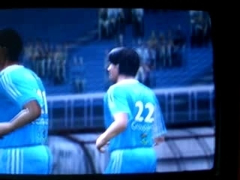 But Nasri contre Lyon