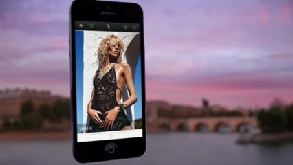 Le magazine Vogue Paris s’enrichit sur iPhone