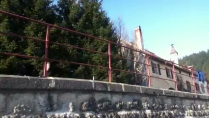 Front flip over fence