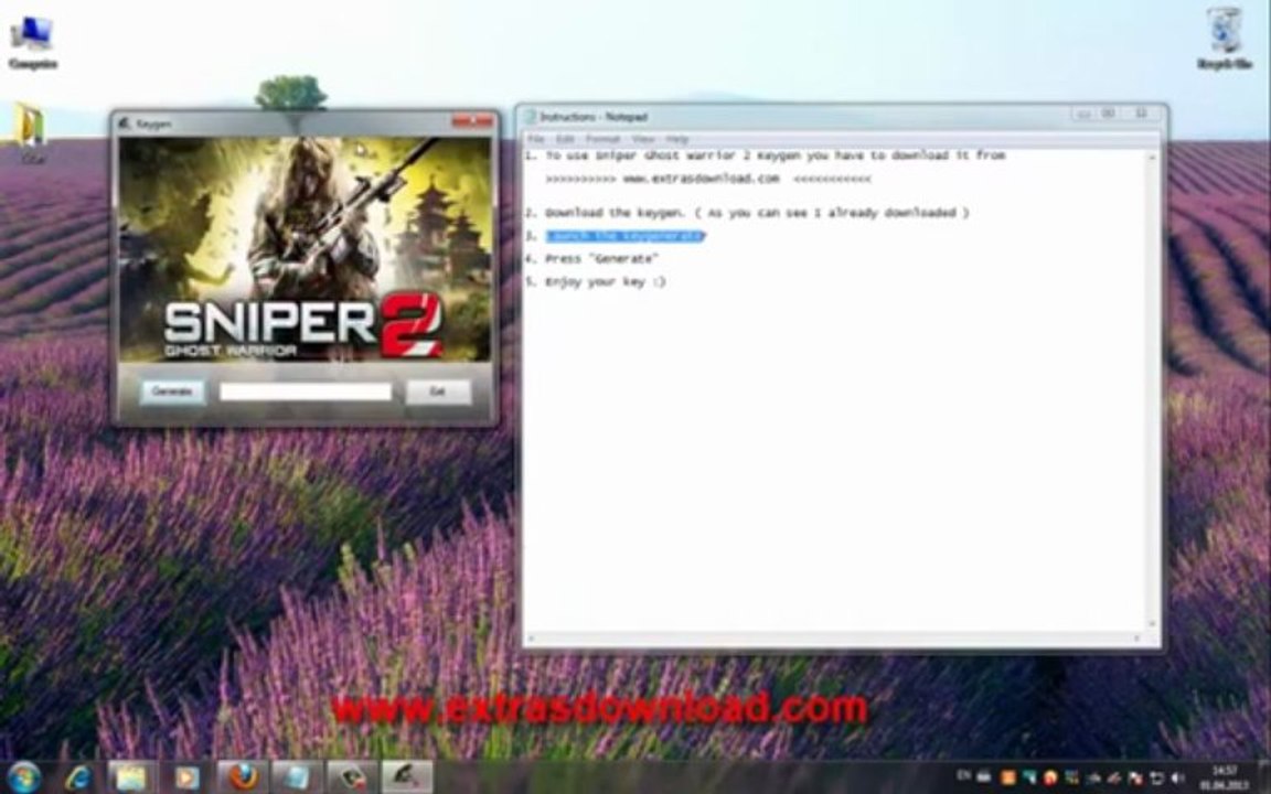 Sniper Ghost Warrior 2 keygen 100% with proof