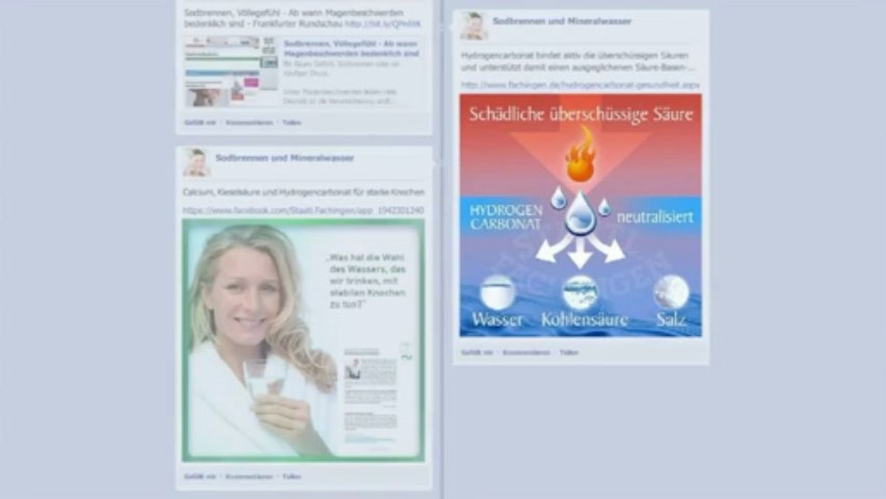 Redaktionelle Social Posts für Social Media Kanäle