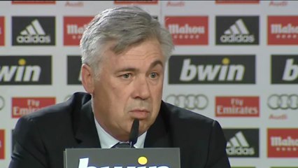 Ancelotti: 'la Décima es una gran motivación para trabajar con el Real Madrid'