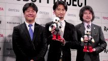 Japanese robot set for summer in space