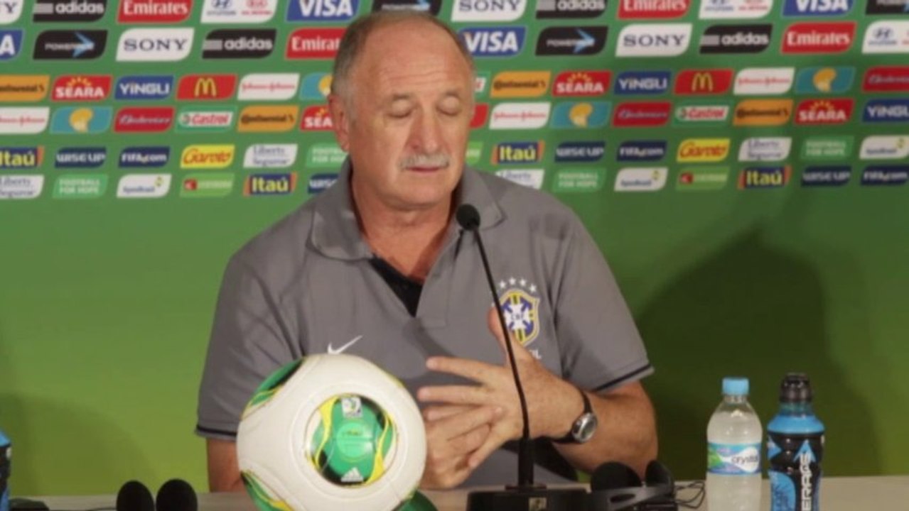 Copa Confederaciones - Scolari: "Es un clásico sudamericano"