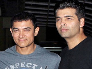 Are Karan Johar and Aamir Khan B-town's new friends?