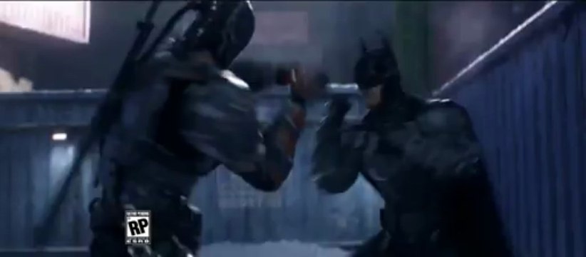 Batman : Arkham Origins (PS3) - Publicité deathstroke
