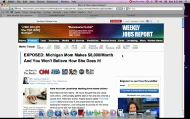 Scams on internet. What to look for.