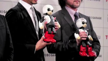 Um grande passo para os robôs