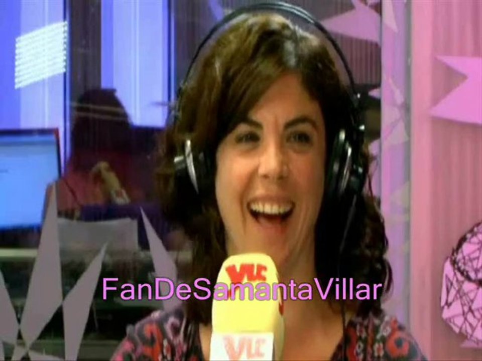 Samanta Villar en YU - Errol Flynn (17-06-2013)
