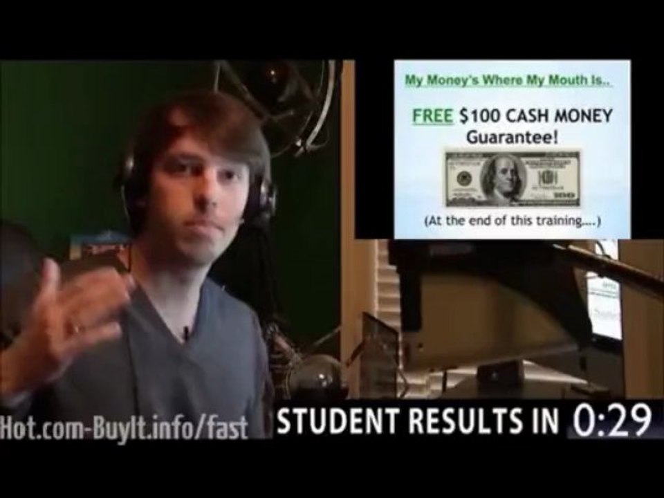 Fast Traffic Formula Video Review About Adrian Morrison - website traffic bot