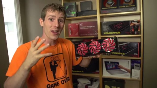AMD Radeon HD 7990 Unboxing & Technology Overview