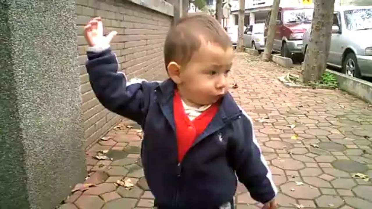 Baby Searches for Memory of a Ball (cute)