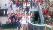 Karin Knapp - Match Point - Wimbledon 2013 - 2° Turno