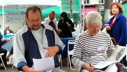 "Les décalés" au festival du livre de Marseille 2013 le 8 juin - V1 de Mickaël