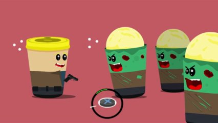 Les Gobelets - Les Jeux vidéo