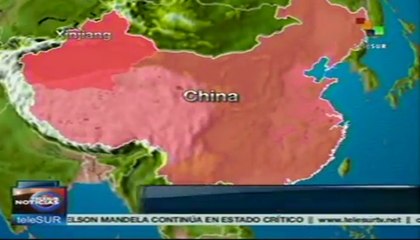 China: 27 muertos tras disturbios en región musulmana de Xinjiang
