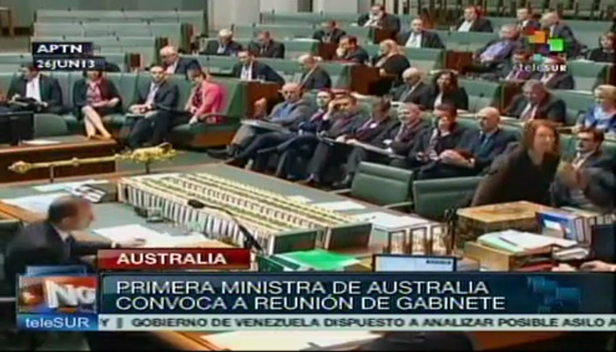 Primera ministra australiana anuncia elecciones...