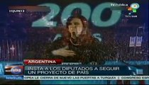 Cristina Fernández habla sobre la carrera hacia las primarias