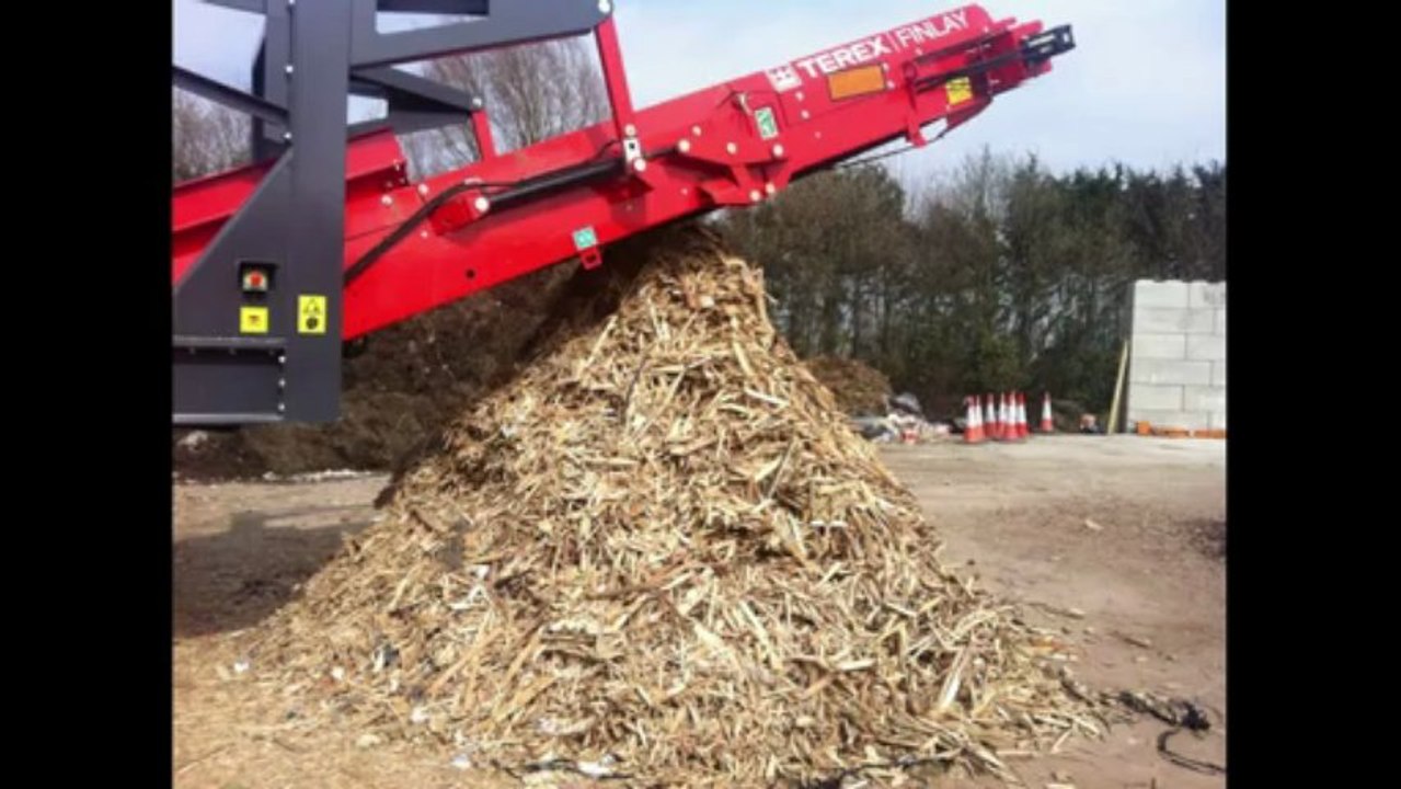 RESSOR 2013 - Crible mobile Spaleck application bois