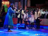 Vaishali sings in multilingual songs round