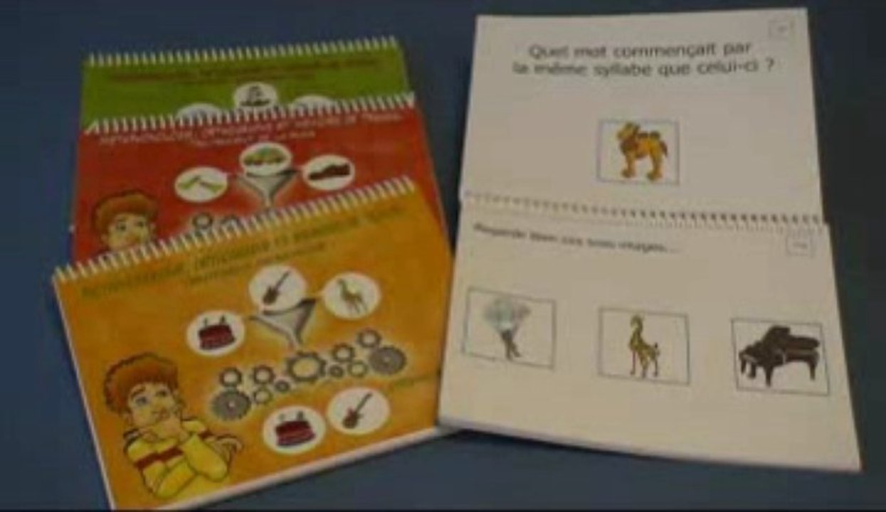 Métaphonologie, orthographe et mémoire de travail - Mot à Mot