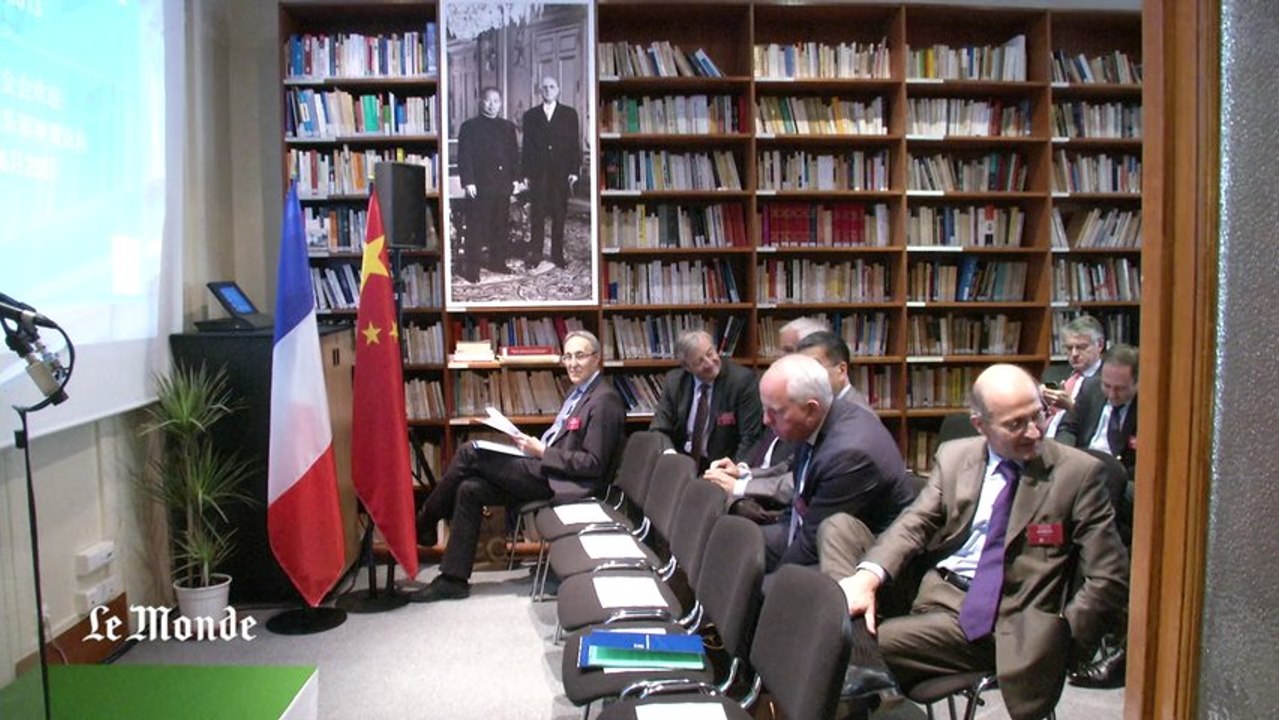 La France déroule le tapis rouge aux grand patrons chinois