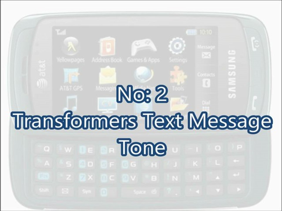 Top 10 Text Message Ringtones