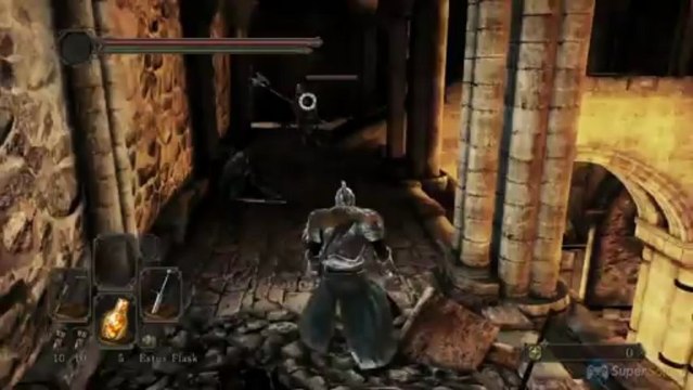 Dark Souls II - Gameplay Guerrier