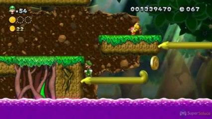 Soluce New Super Luigi U : Niveau 5-2